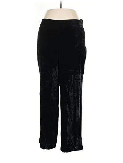 Pre-owned Talbots Casual Pants In Black