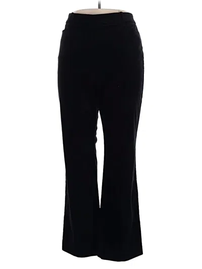 Pre-owned Talbots Casual Pants In Black