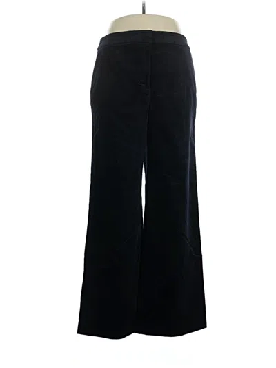 Pre-owned Talbots Casual Pants In Black