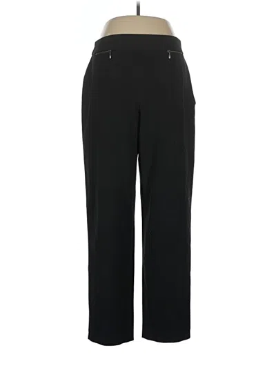 Pre-owned Talbots Casual Pants In Black