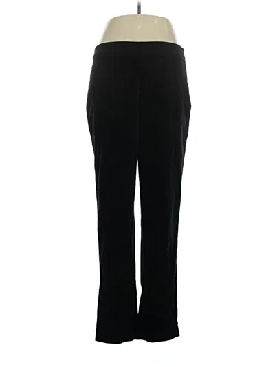 Pre-owned Talbots Casual Pants In Black