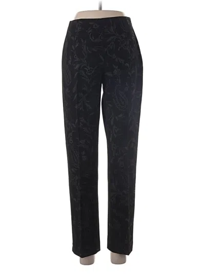 Pre-owned Talbots Casual Pants In Black