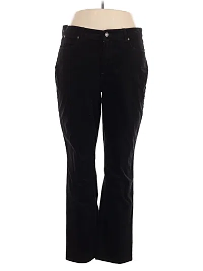 Pre-owned Talbots Casual Pants In Black