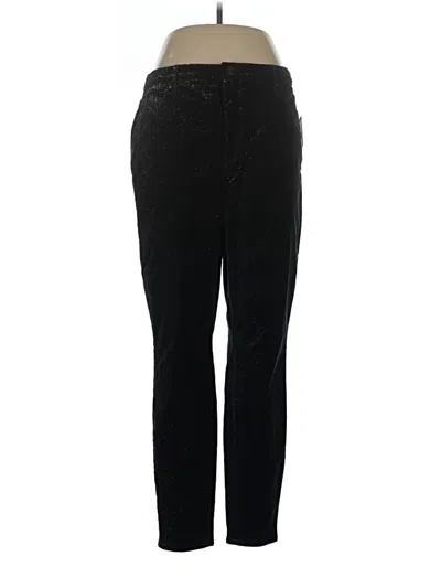 Pre-owned Talbots Casual Pants In Black