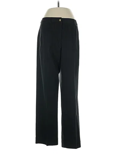 Pre-owned Talbots Casual Pants In Black