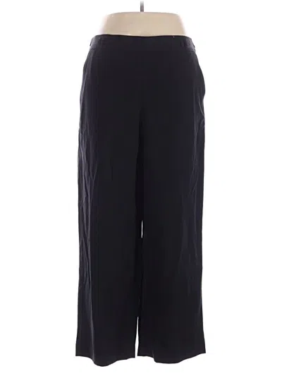 Pre-owned Talbots Casual Pants In Black