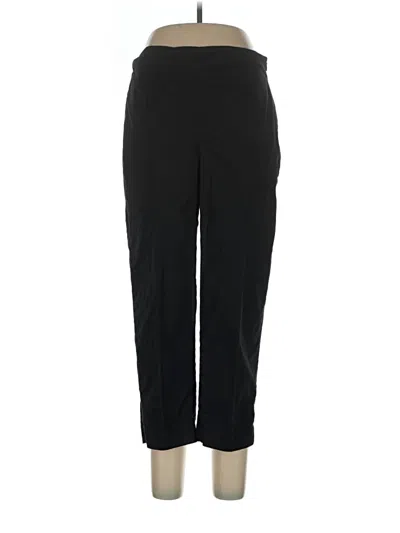 Pre-owned Talbots Casual Pants In Black