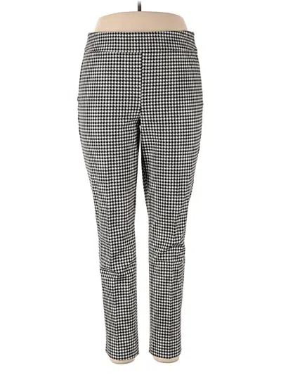 Pre-owned Talbots Casual Pants In Black