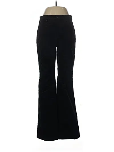 Pre-owned Talbots Casual Pants In Black