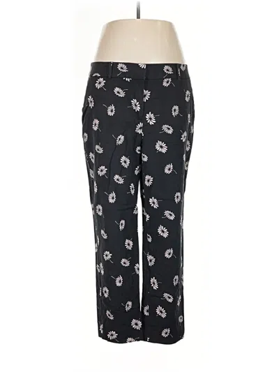 Pre-owned Talbots Casual Pants In Black