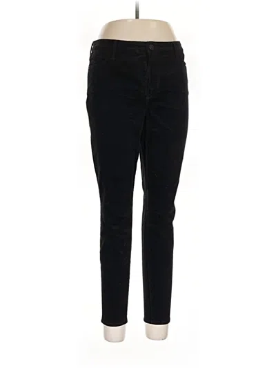 Pre-owned Talbots Casual Pants In Black