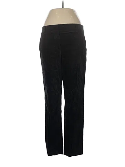 Pre-owned Talbots Casual Pants In Black