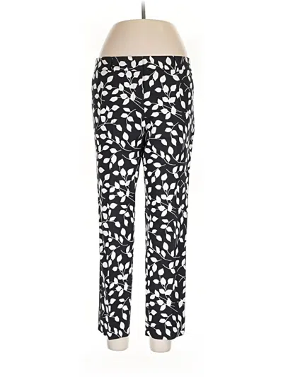 Pre-owned Talbots Casual Pants In Black