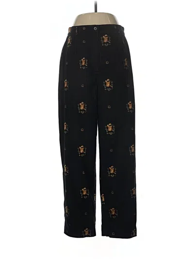 Pre-owned Talbots Casual Pants In Black