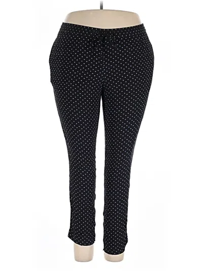 Pre-owned Talbots Casual Pants In Black