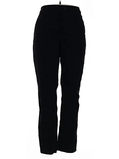 Pre-owned Talbots Casual Pants In Black