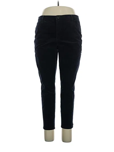 Pre-owned Talbots Casual Pants In Black