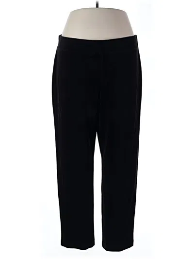 Pre-owned Talbots Casual Pants In Black