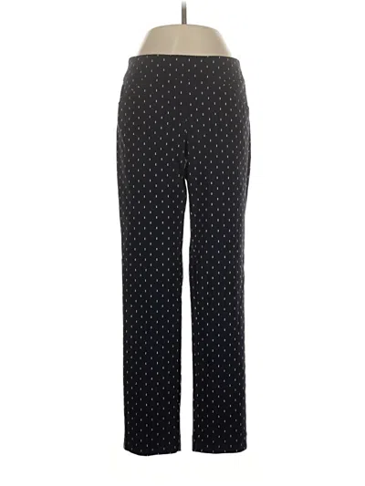 Pre-owned Talbots Casual Pants In Black