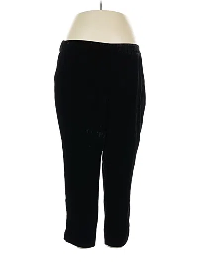 Pre-owned Talbots Casual Pants In Black