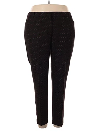 Pre-owned Talbots Casual Pants In Black