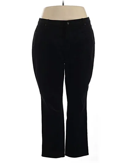 Pre-owned Talbots Casual Pants In Black