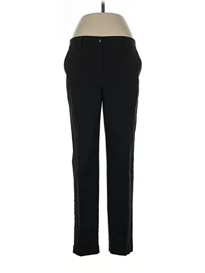 Pre-owned Talbots Casual Pants In Black