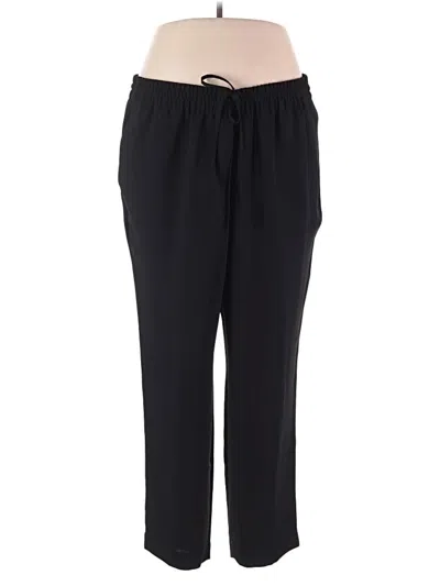 Talbots Casual Pants In Black