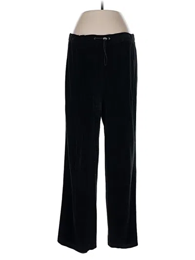 Pre-owned Talbots Casual Pants In Black