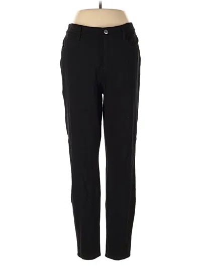Pre-owned Talbots Casual Pants In Black