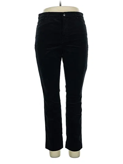 Pre-owned Talbots Casual Pants In Black