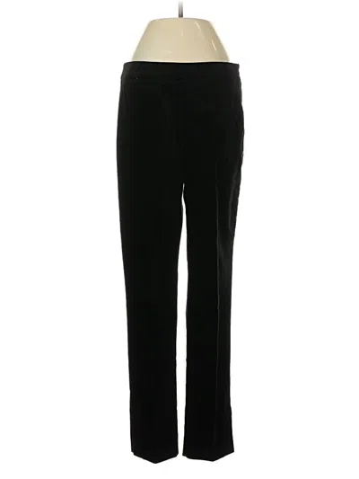 Pre-owned Talbots Casual Pants In Black