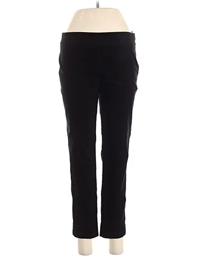 Pre-owned Talbots Casual Pants In Black