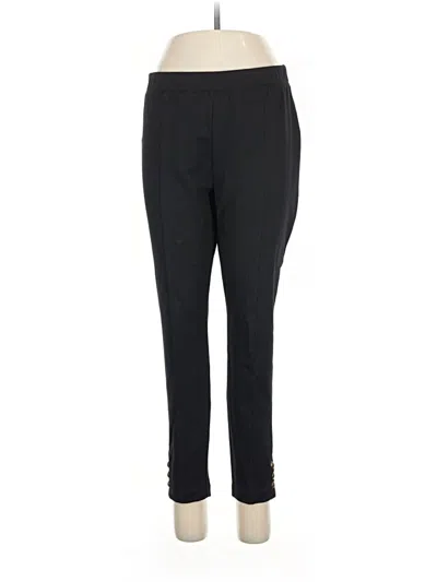 Pre-owned Talbots Casual Pants In Black