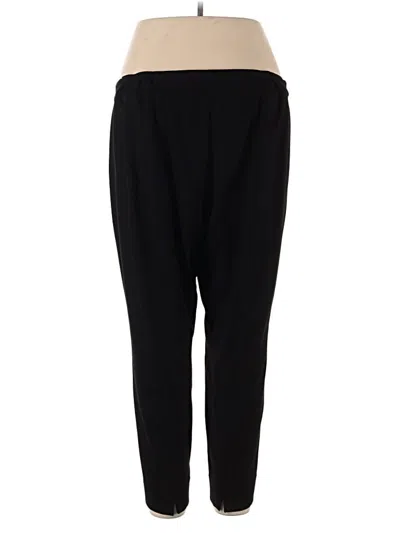 Pre-owned Talbots Casual Pants In Black