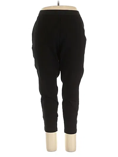 Pre-owned Talbots Casual Pants In Black
