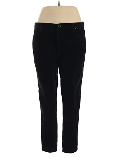 Pre-owned Talbots Casual Pants In Black
