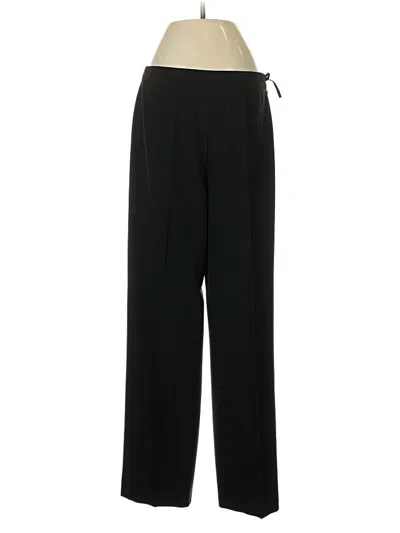 Pre-owned Talbots Casual Pants In Black