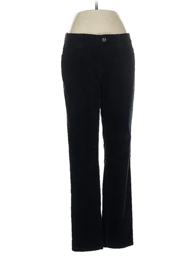 Pre-owned Talbots Casual Pants In Black
