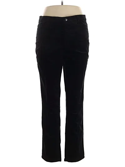 Pre-owned Talbots Casual Pants In Black