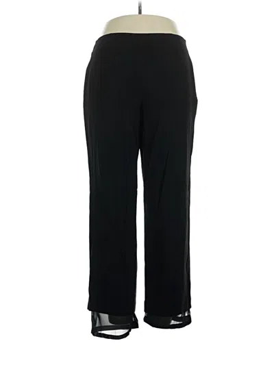 Pre-owned Talbots Casual Pants In Black