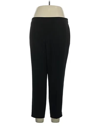 Talbots Casual Pants In Black