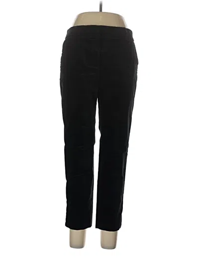 Pre-owned Talbots Casual Pants In Black
