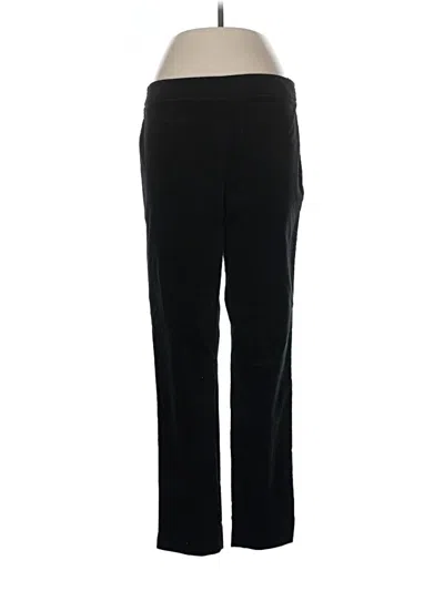 Pre-owned Talbots Casual Pants In Black