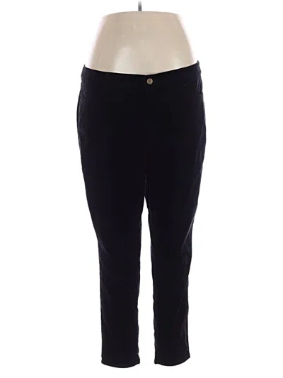 Pre-owned Talbots Casual Pants In Black
