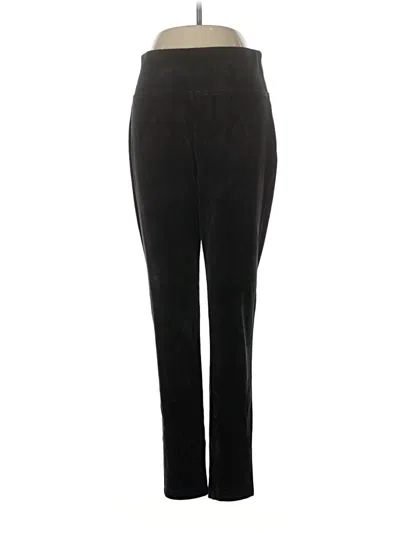 Pre-owned Talbots Casual Pants In Black