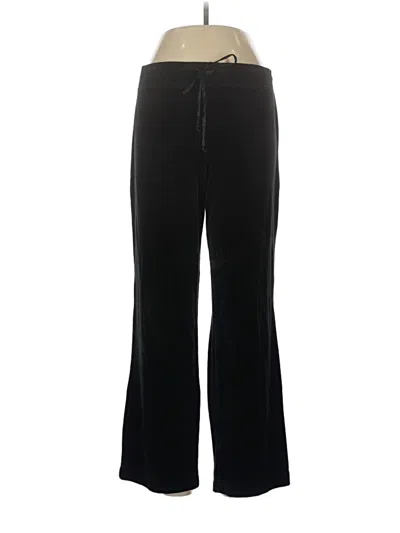Pre-owned Talbots Casual Pants In Black