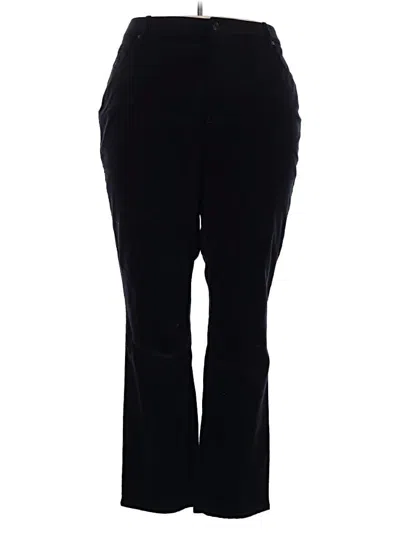 Pre-owned Talbots Casual Pants In Black