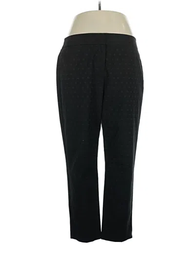 Pre-owned Talbots Casual Pants In Black
