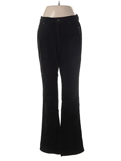 Pre-owned Talbots Casual Pants In Black